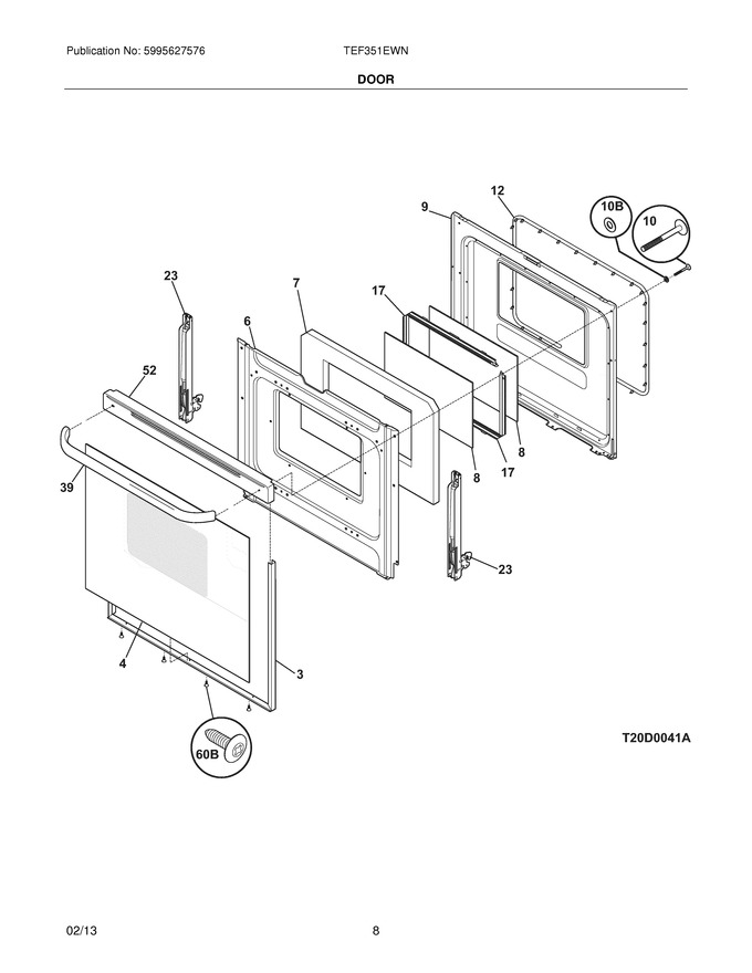 Diagram for TEF351EWN