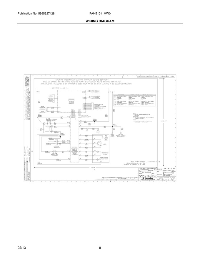 Diagram for FAHE1011MW0