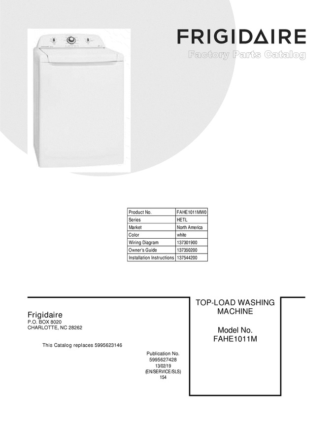 Diagram for FAHE1011MW0
