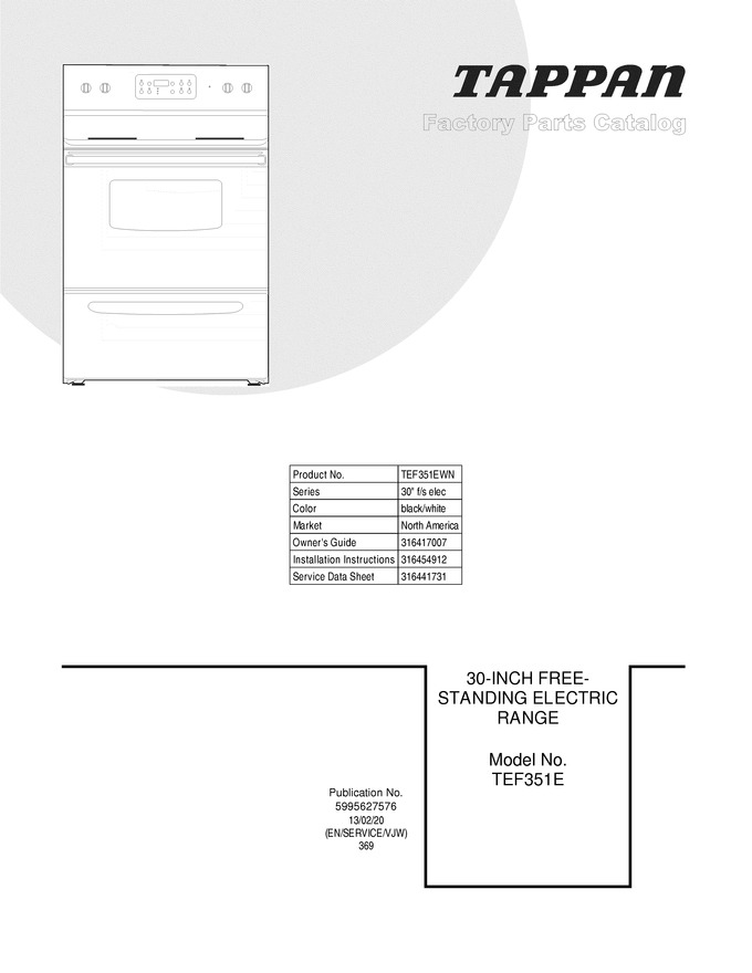 Diagram for TEF351EWN