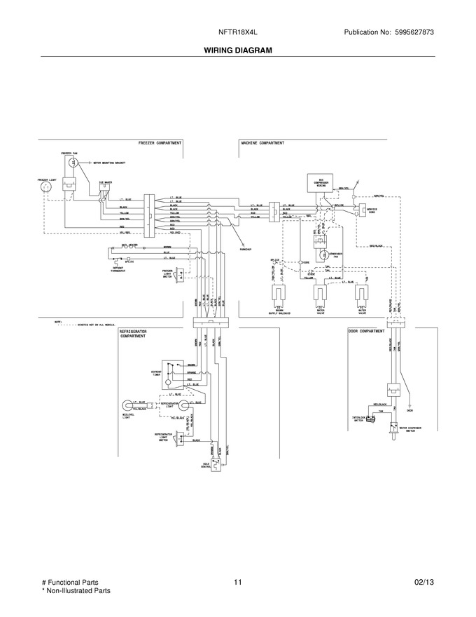 Diagram for NFTR18X4LWA