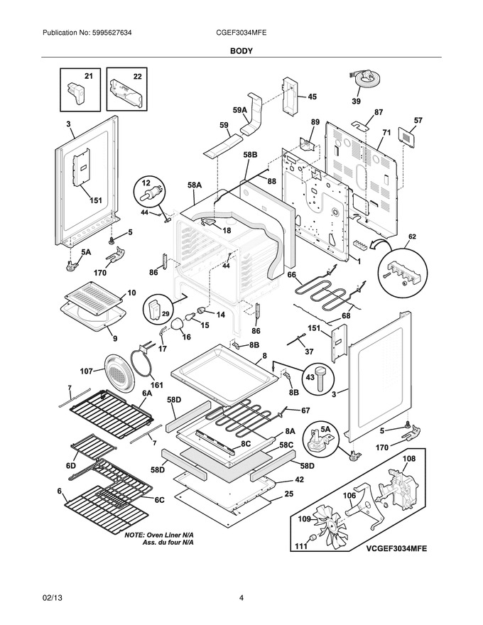 Diagram for CGEF3034MFE