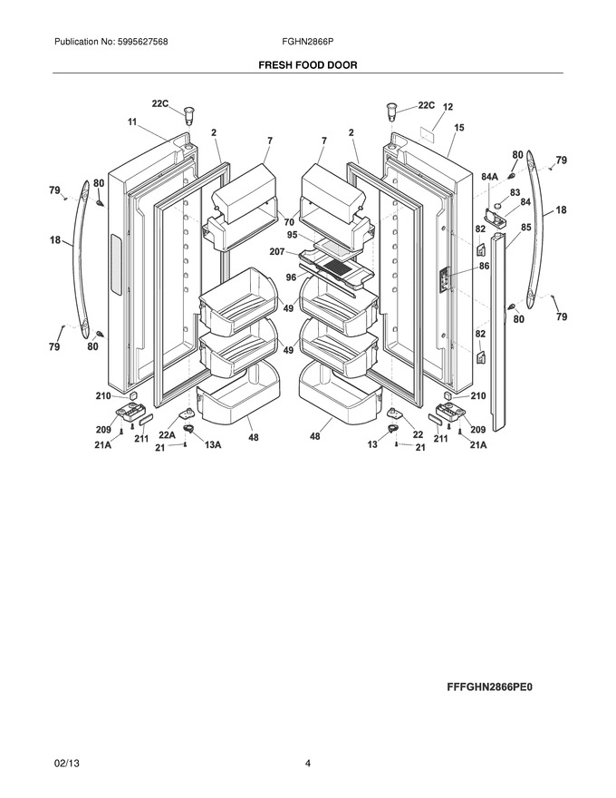 Diagram for FGHN2866PF0