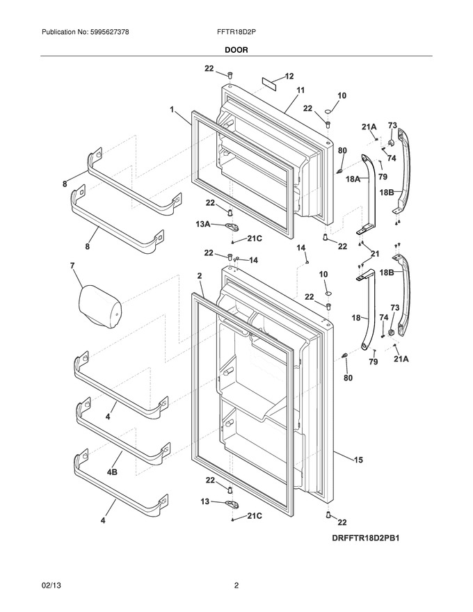 Diagram for FFTR18D2PB1