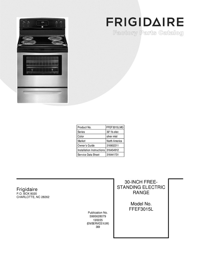 Diagram for FFEF3015LMG
