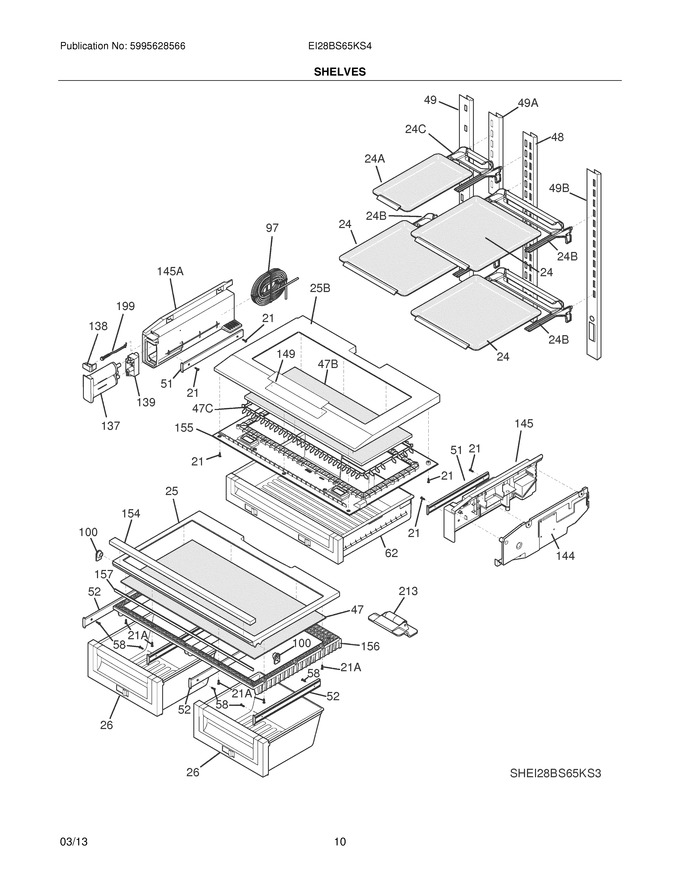 Diagram for EI28BS65KS4
