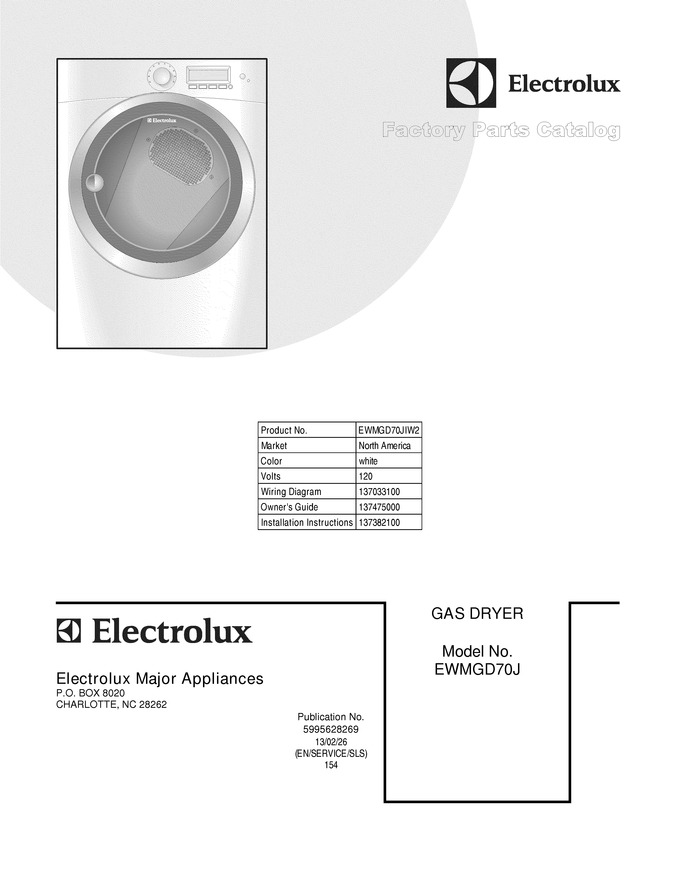 Diagram for EWMGD70JIW2