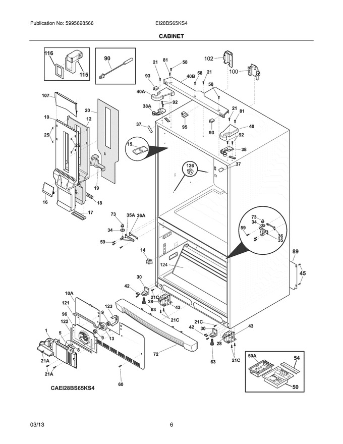 Diagram for EI28BS65KS4