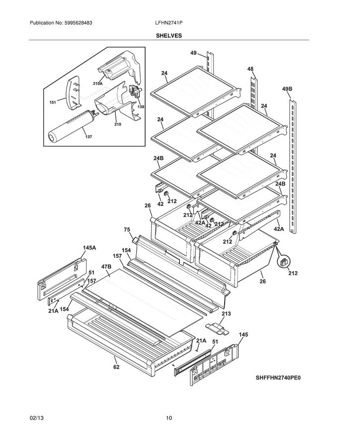 Diagram for LFHN2741PP0