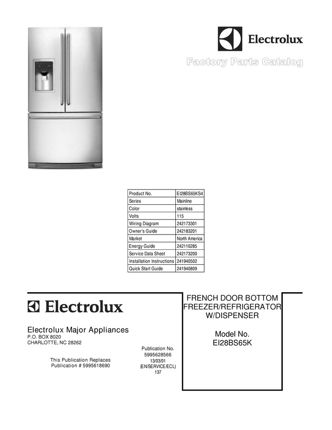 Diagram for EI28BS65KS4