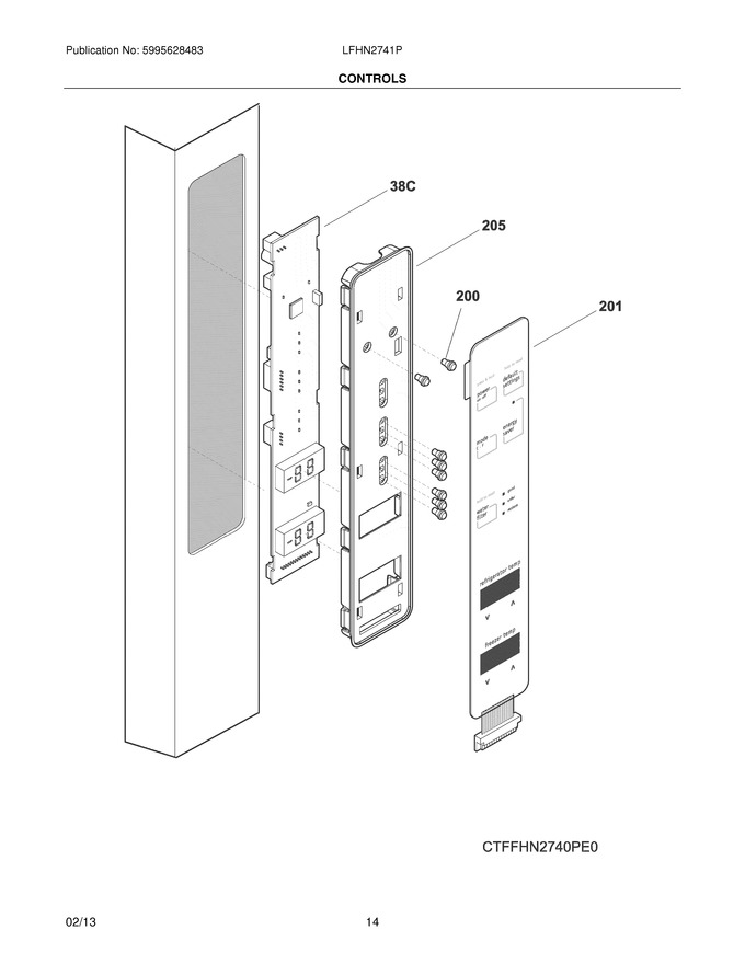 Diagram for LFHN2741PE0