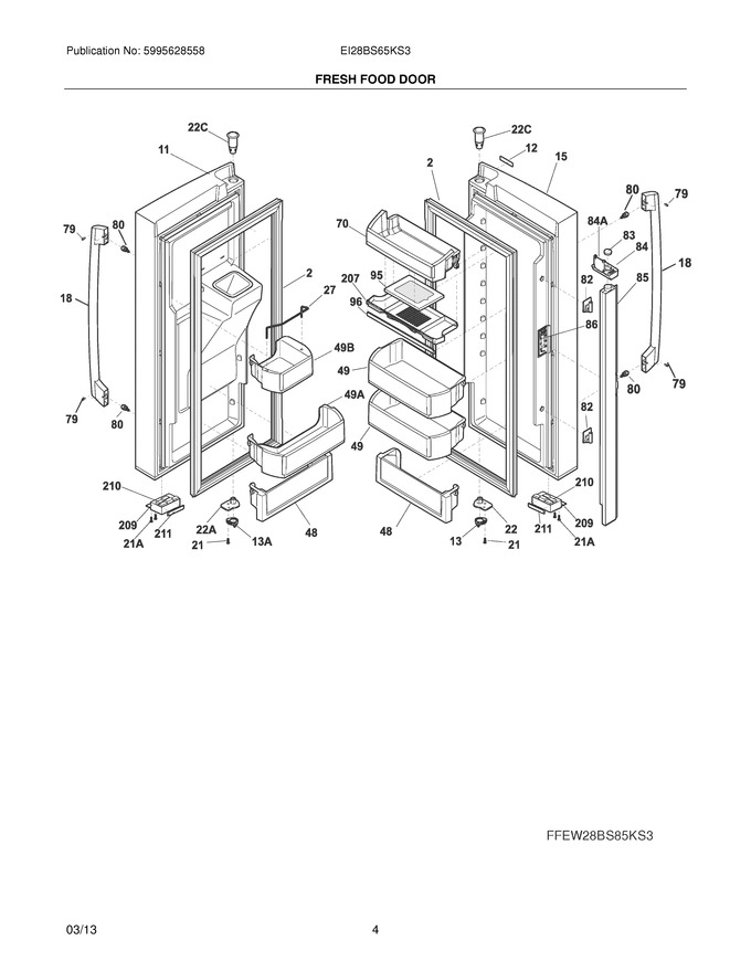 Diagram for EI28BS65KS3