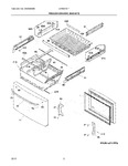 Diagram for 03 - Freezer Drawer, Baskets