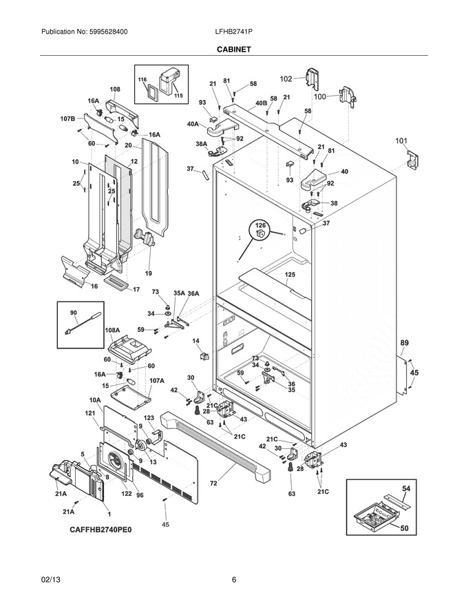 Diagram for LFHB2741PP0