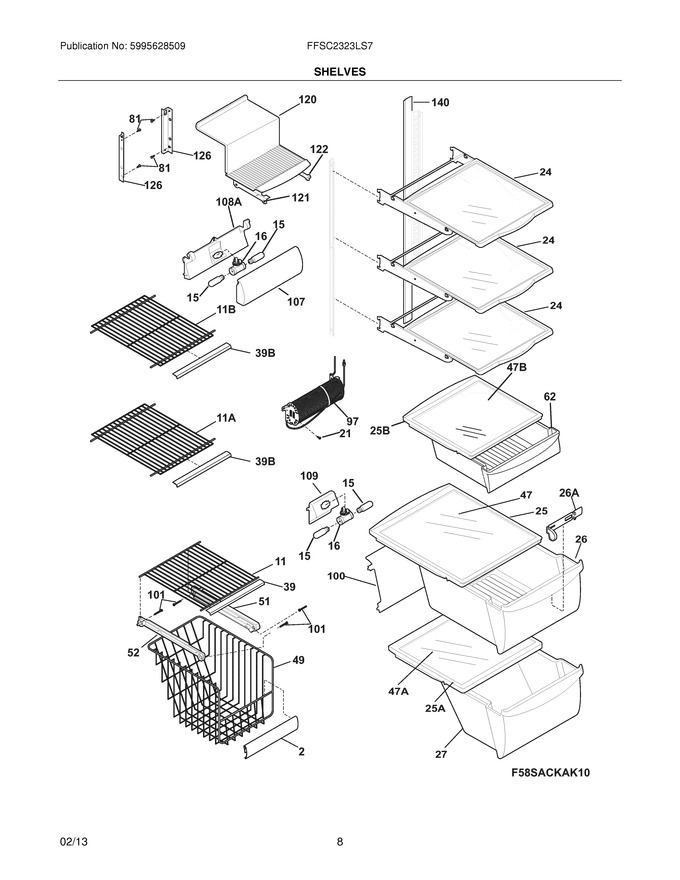 Diagram for FFSC2323LS7