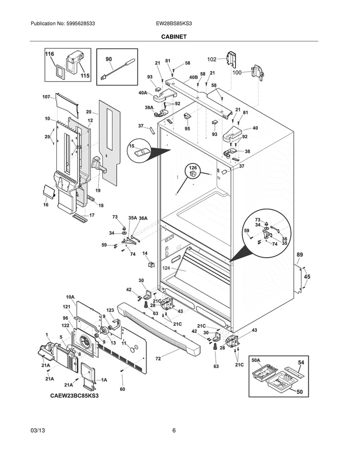 Diagram for EW28BS85KS3