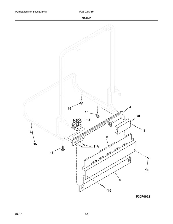 Diagram for FGBD2438PW0A