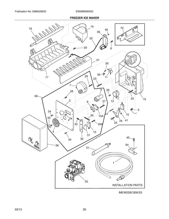 Diagram for EW28BS85KS3