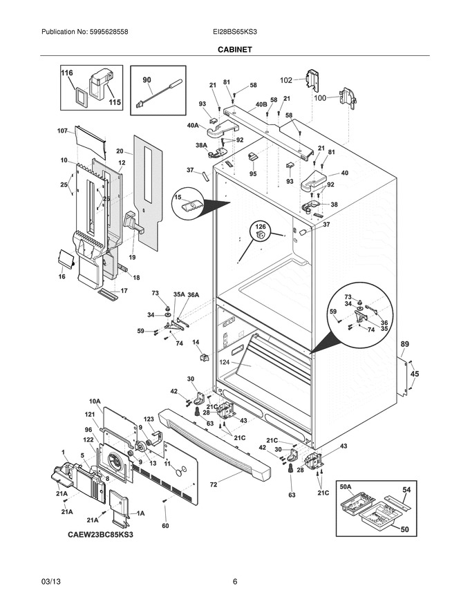 Diagram for EI28BS65KS3