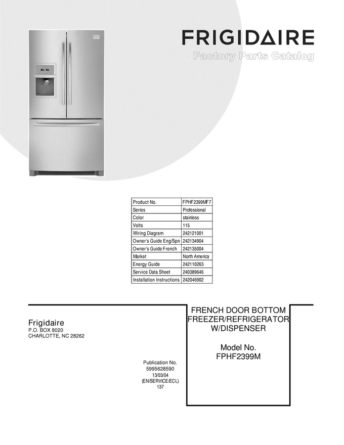 Diagram for FPHF2399MF7