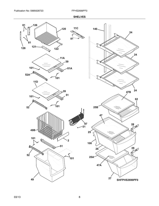 Diagram for FPHS2699PF0
