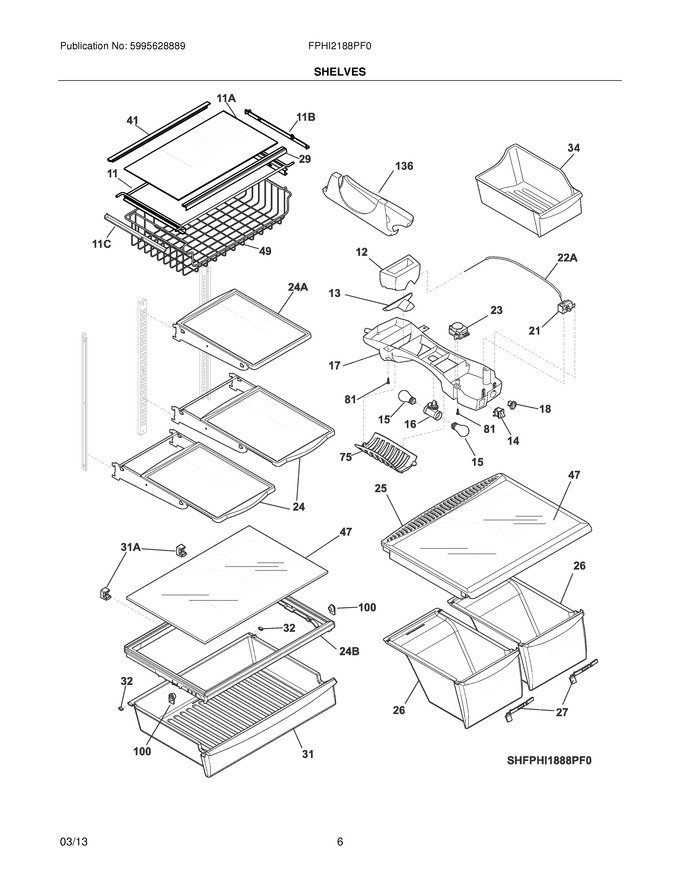 Diagram for FPHI2188PF0