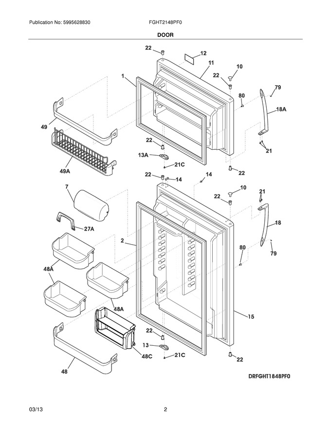 Diagram for FGHT2148PF0