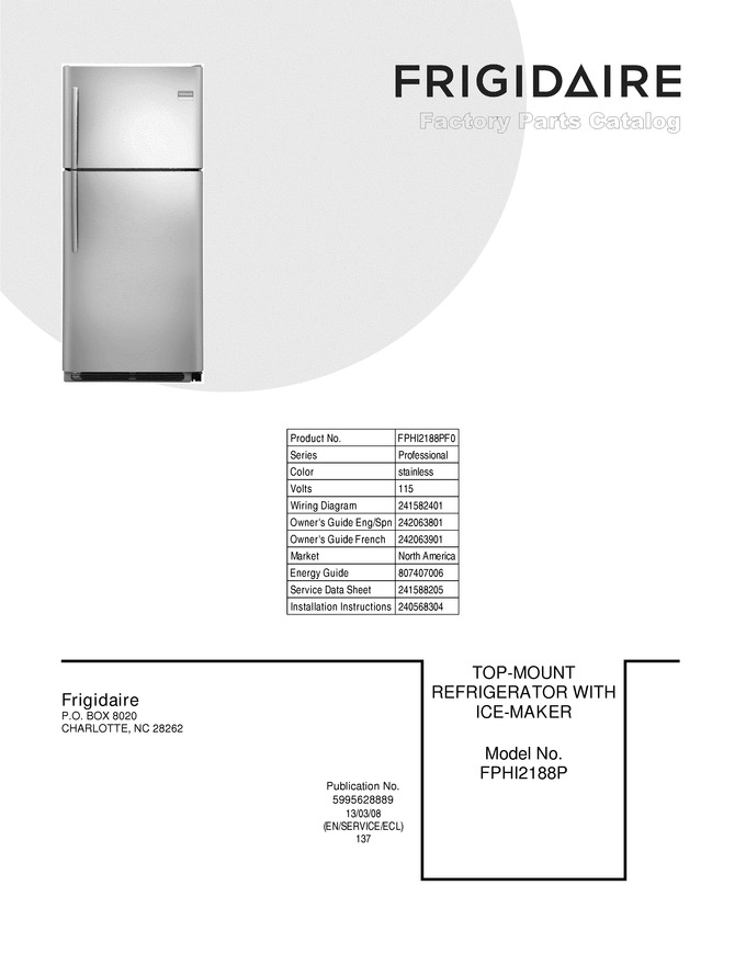 Diagram for FPHI2188PF0