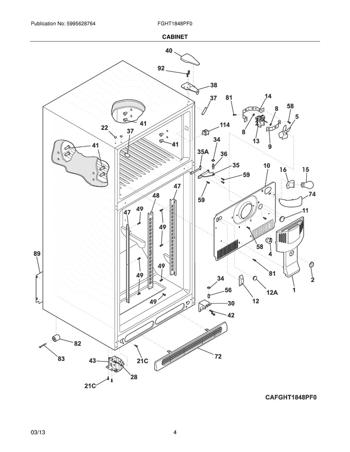 Diagram for FGHT1848PF0