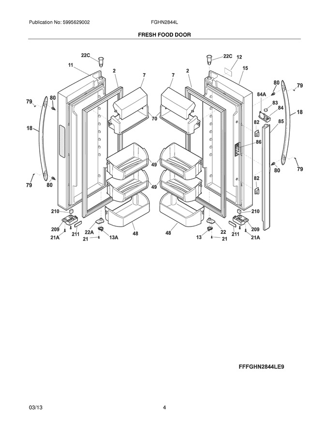 Diagram for FGHN2844LP9