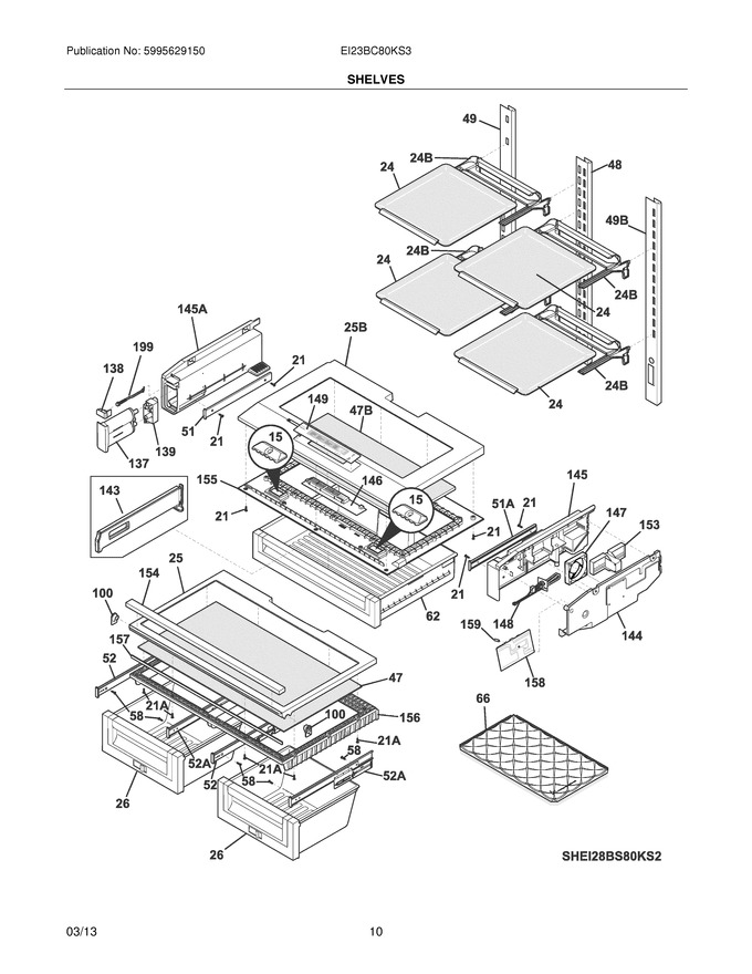 Diagram for EI23BC80KS3