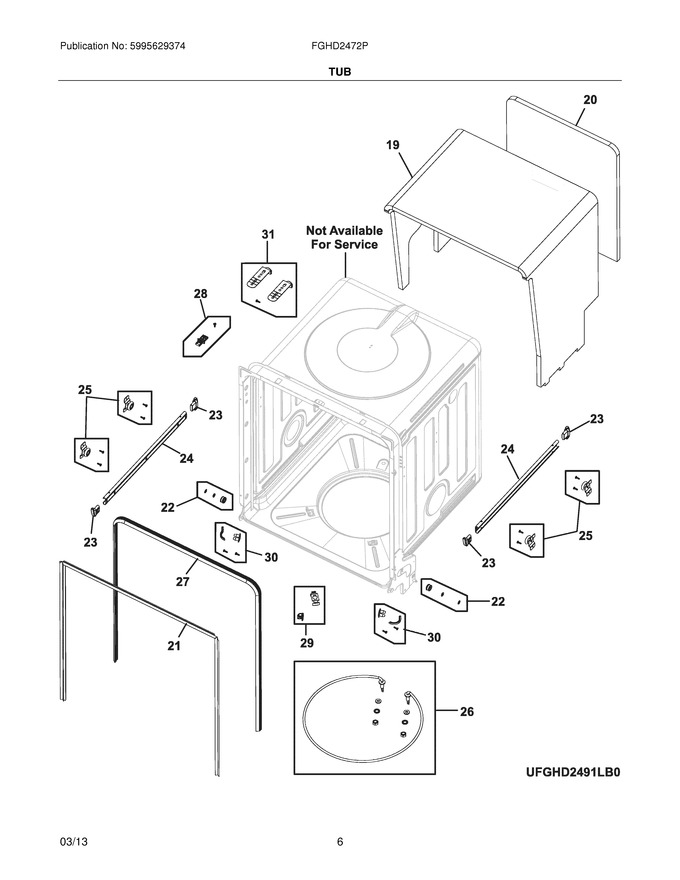 Diagram for FGHD2472PB0