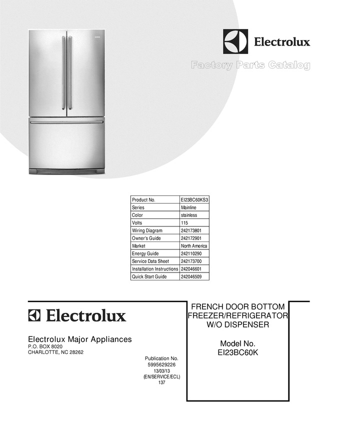 Diagram for EI23BC60KS3