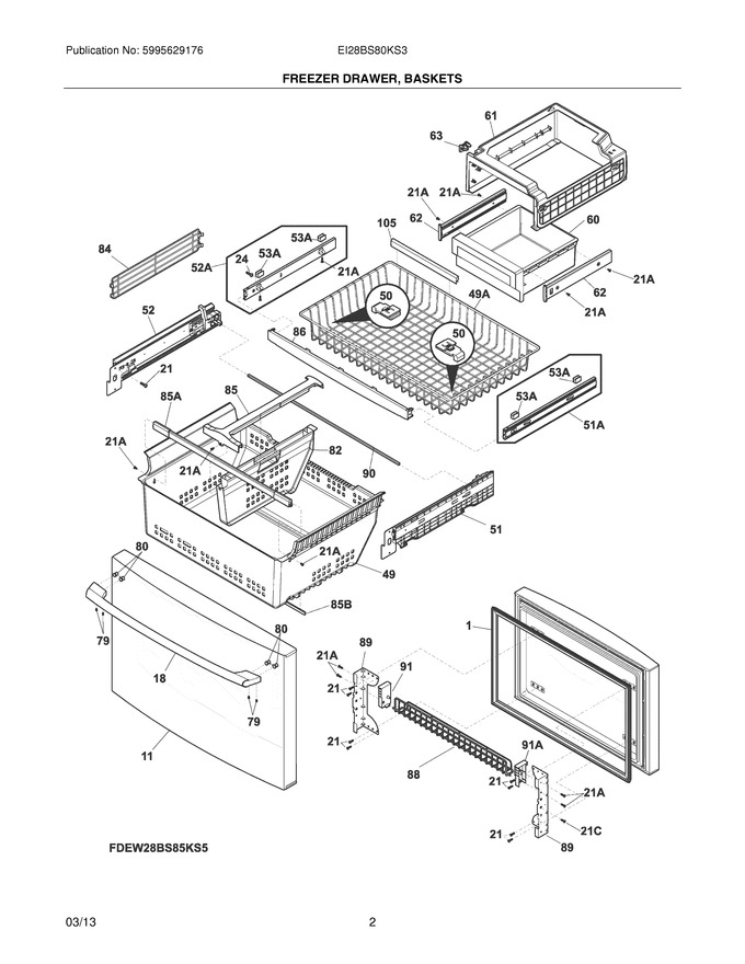 Diagram for EI28BS80KS3