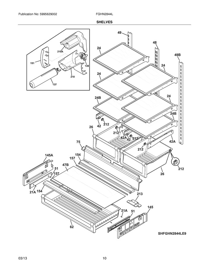 Diagram for FGHN2844LP9