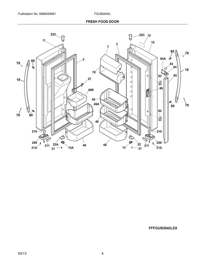 Diagram for FGUB2642LF9