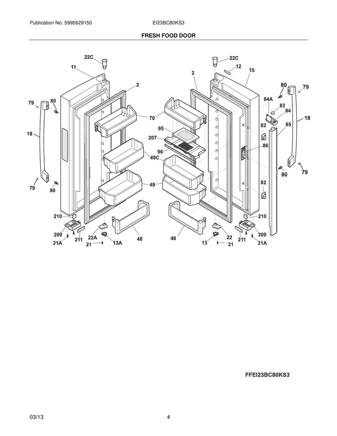 Diagram for EI23BC80KS3