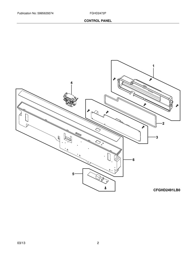 Diagram for FGHD2472PB0