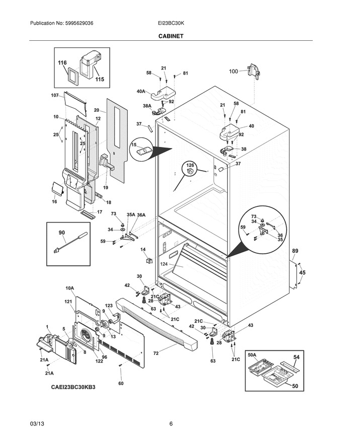 Diagram for EI23BC30KS3