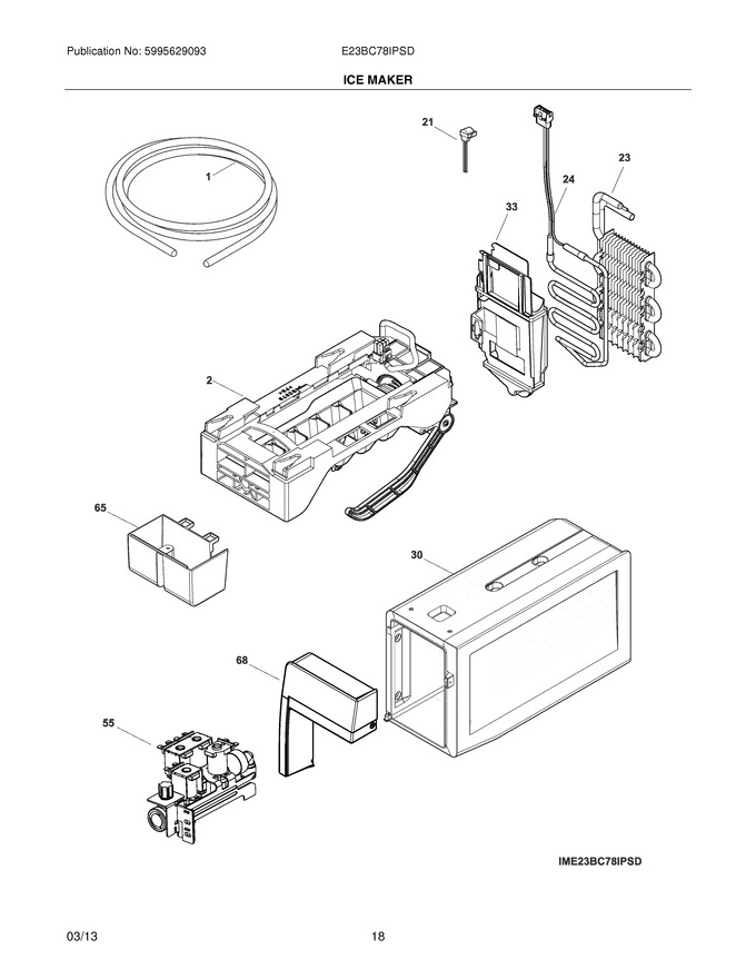 Diagram for E23BC78IPSD