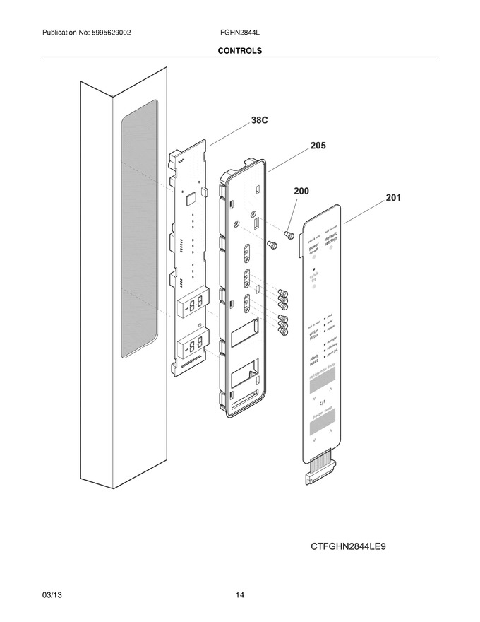 Diagram for FGHN2844LF9