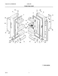 Diagram for 05 - Fresh Food Doors