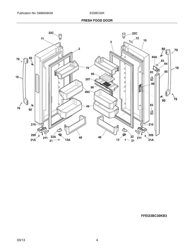 Diagram for EI23BC30KS3