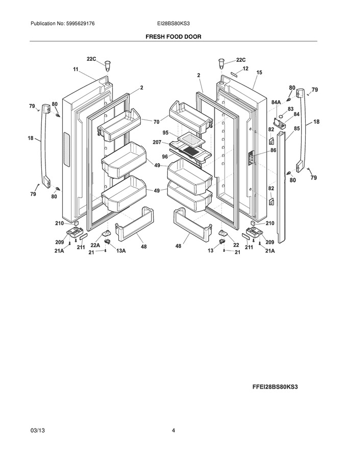Diagram for EI28BS80KS3