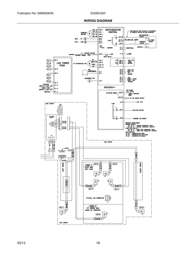 Diagram for EI23BC30KW3