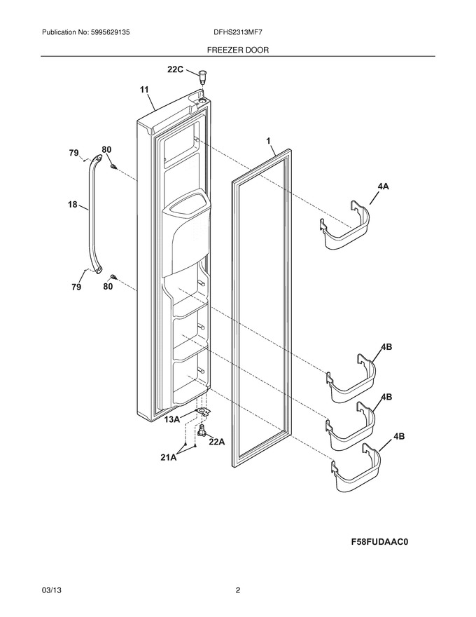 Diagram for DFHS2313MF7