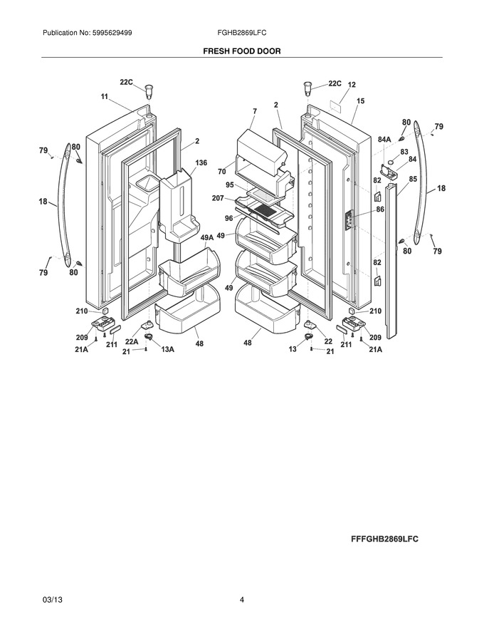 Diagram for FGHB2869LFC