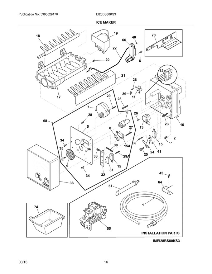 Diagram for EI28BS80KS3