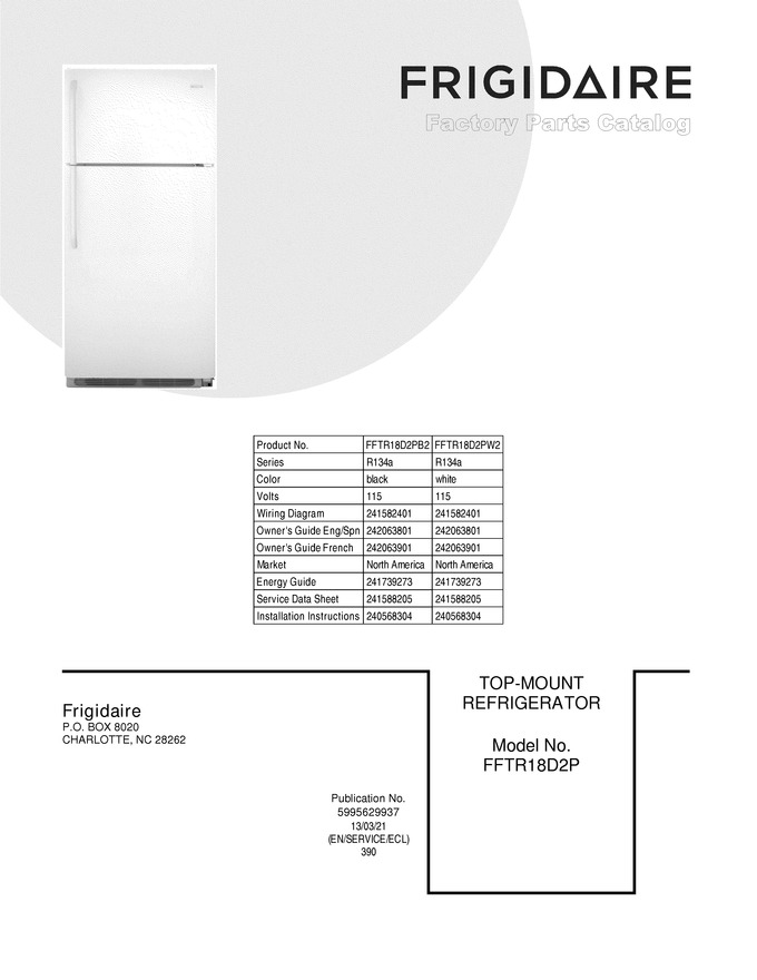 Diagram for FFTR18D2PW2