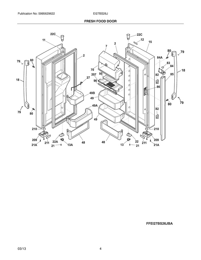 Diagram for EI27BS26JSA